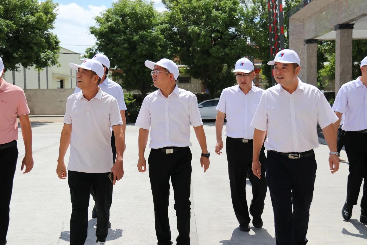 護(hù)航力源科技二期廠房項目建設(shè)！區(qū)政府開展項目建設(shè)督導(dǎo)工作