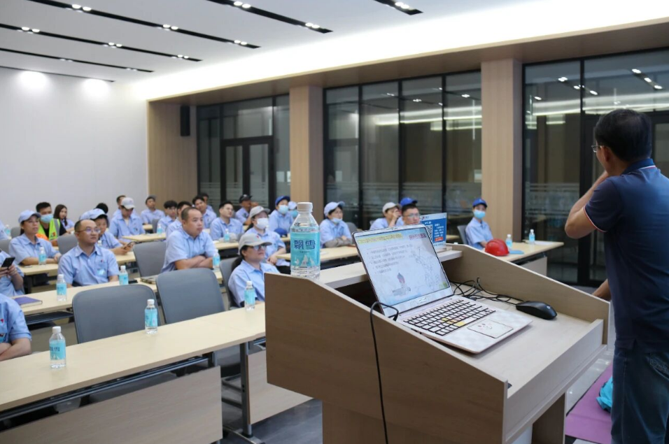 力源科技|職業(yè)健康安全防范知識普及培訓(xùn)講座活動