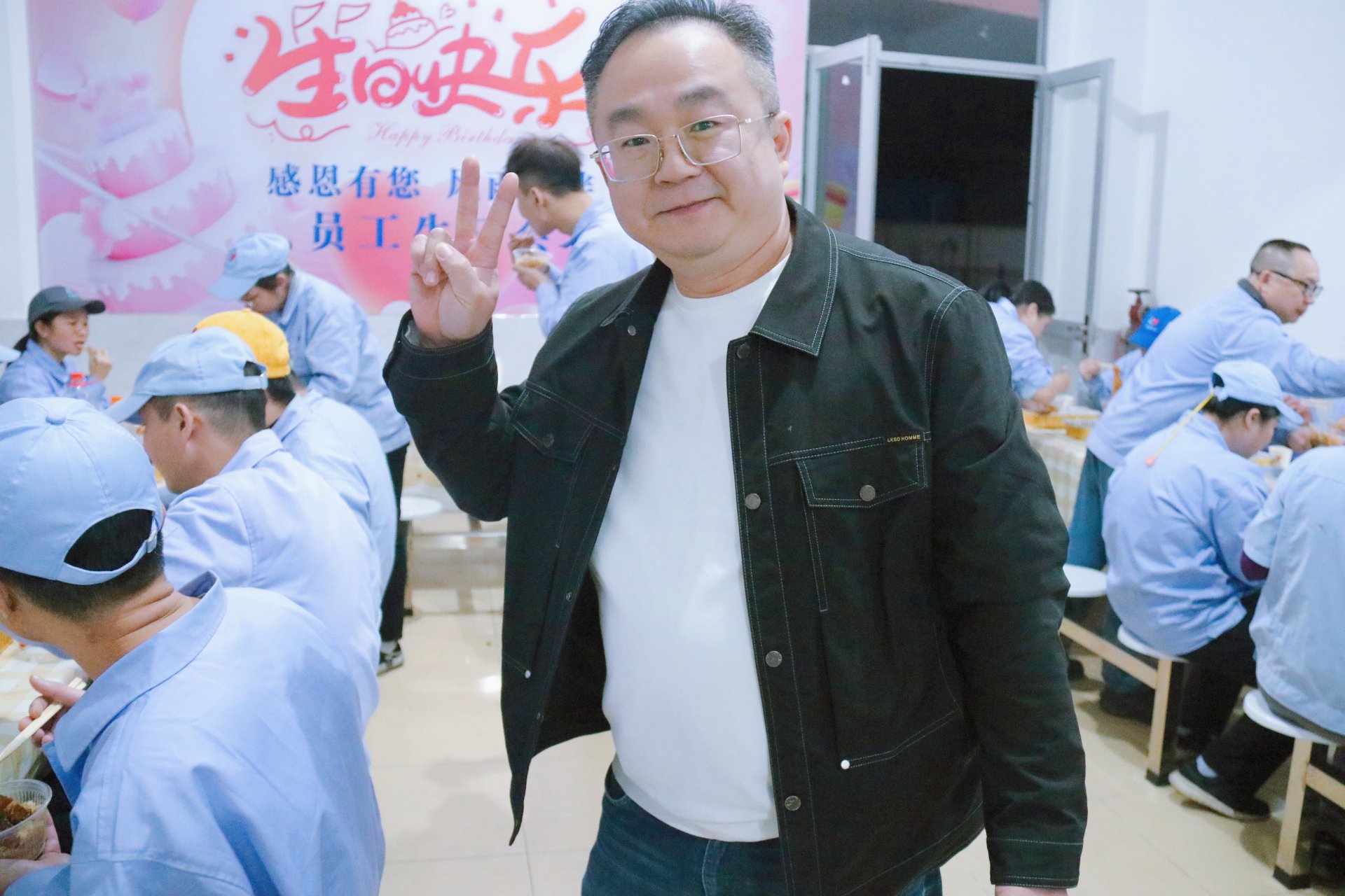 11月份員工生日會照片